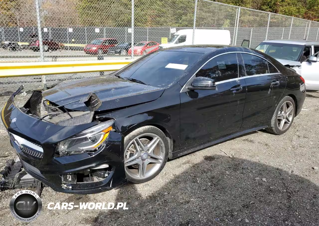 2014 Mercedes-Benz Cla 250
