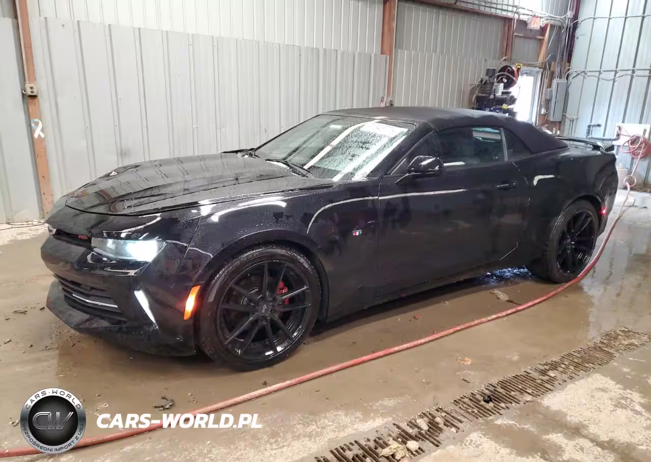 2017 Chevrolet Camaro Lt