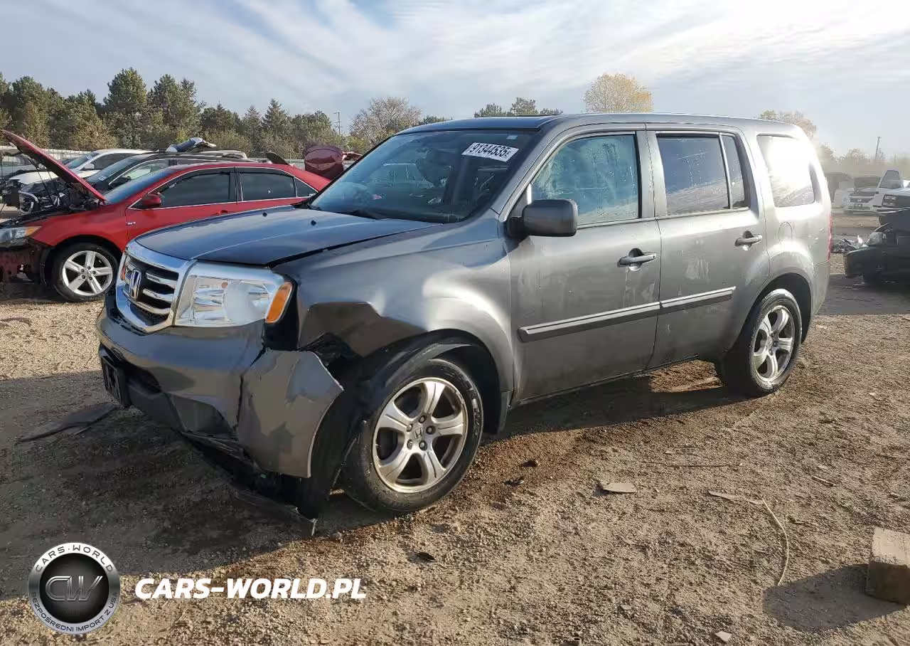 2013 Honda Pilot Exln