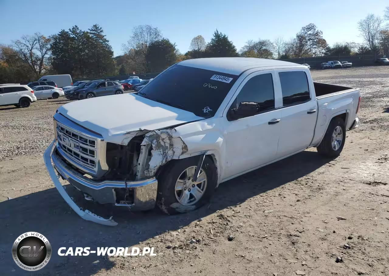 2014 GMC Sierra K1500