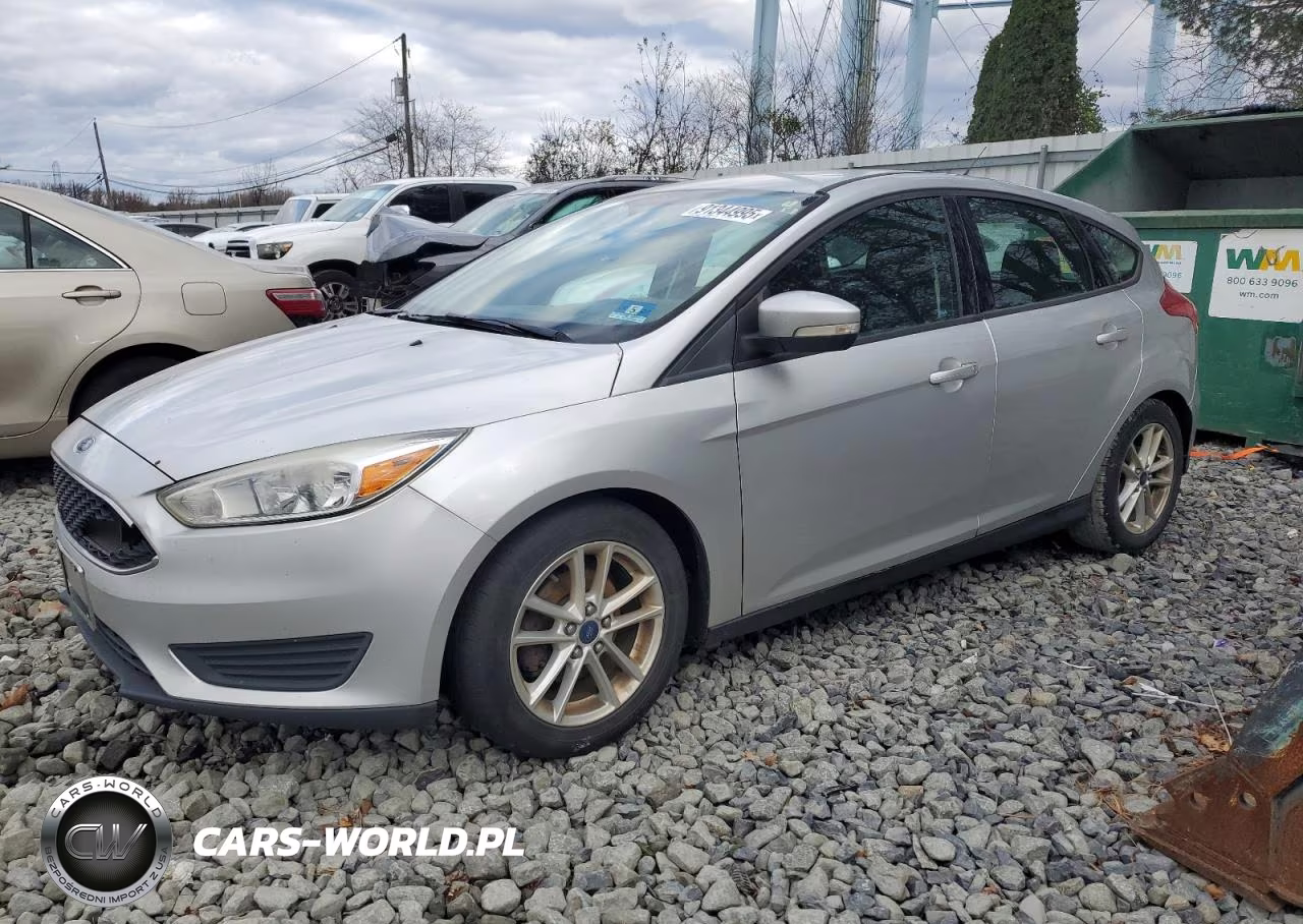 2016 Ford Focus Se – zdjęcie 1 z 12