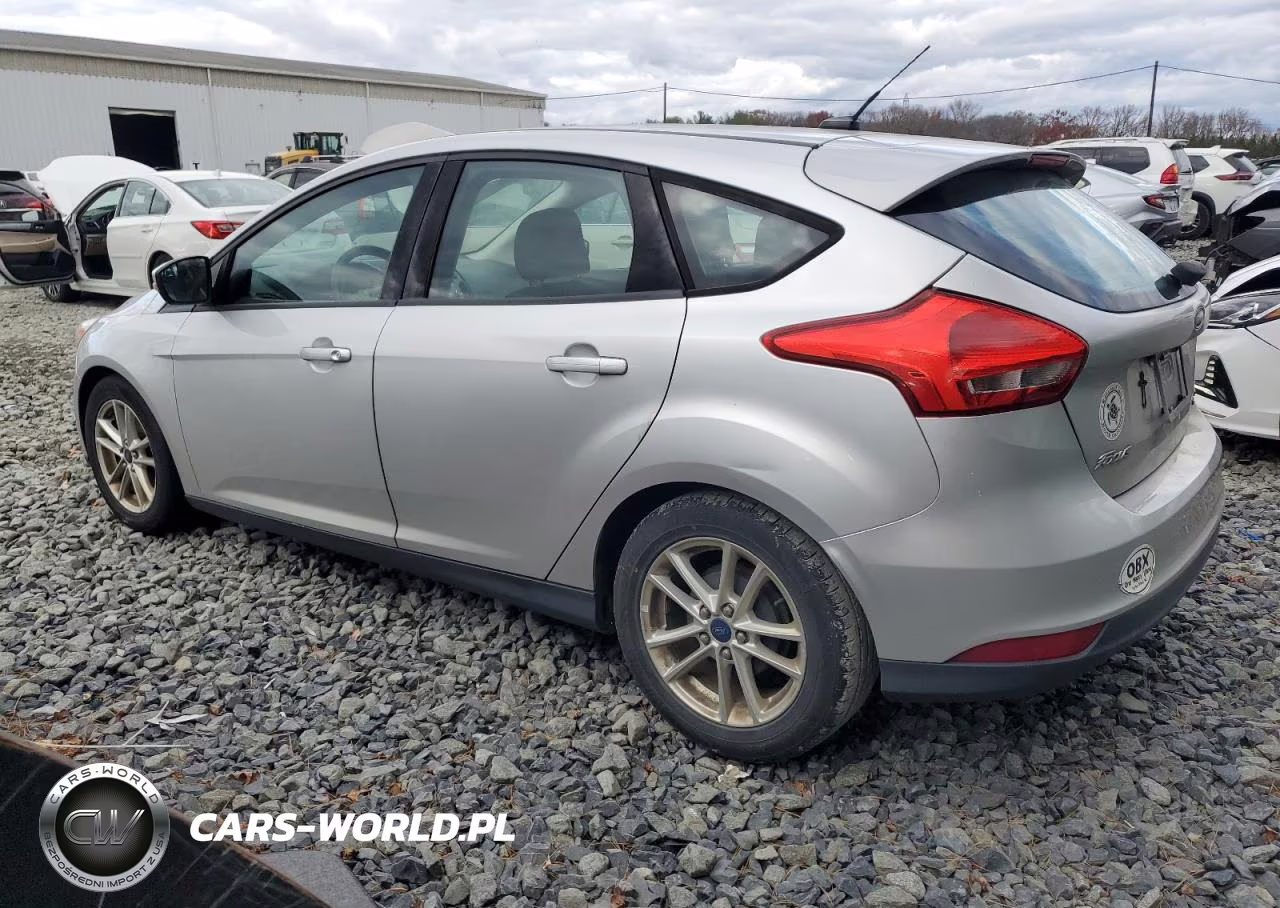 2016 Ford Focus Se VIN:1FADP3K24GL213691 - 2
