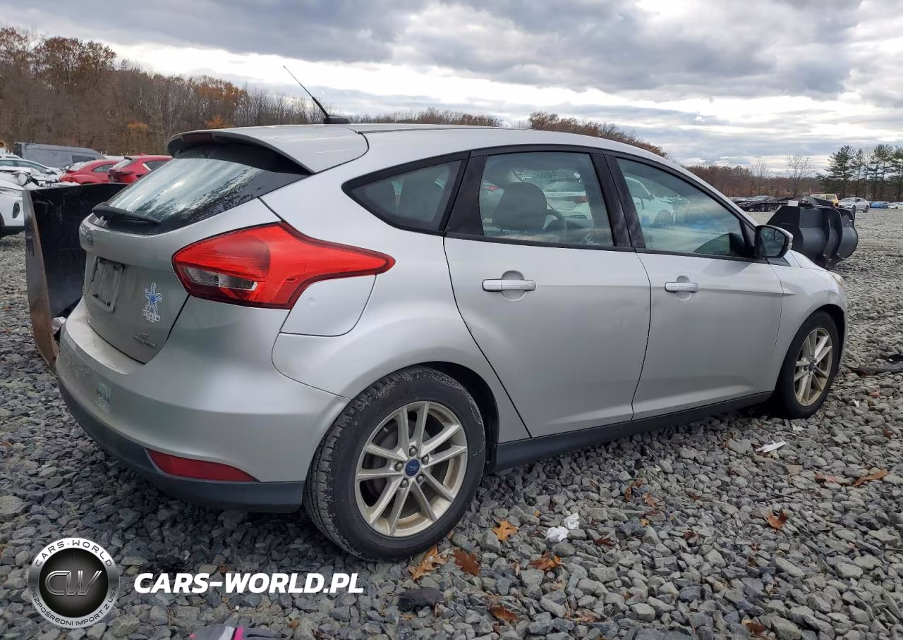 2016 Ford Focus Se VIN:1FADP3K24GL213691 - 3
