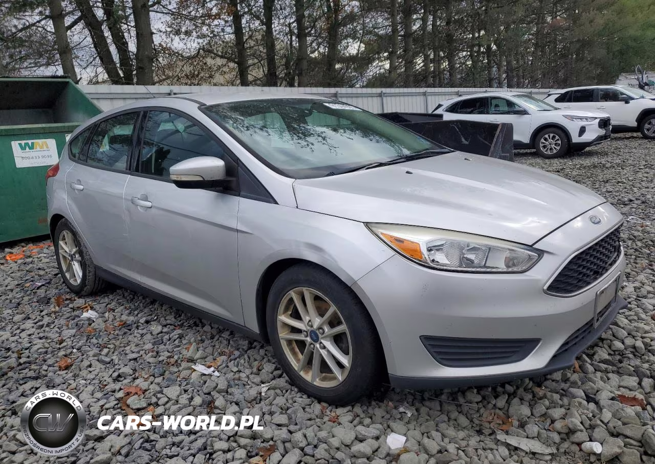 2016 Ford Focus Se VIN:1FADP3K24GL213691 - 4