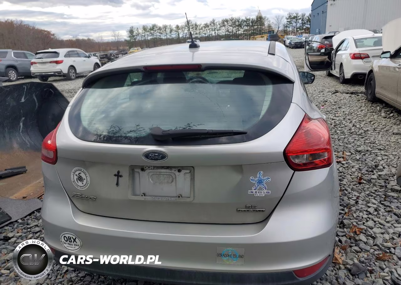 2016 Ford Focus Se VIN:1FADP3K24GL213691 - 6