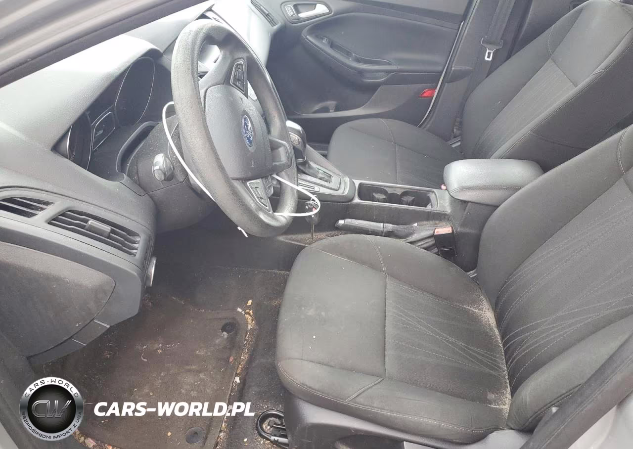 2016 Ford Focus Se VIN:1FADP3K24GL213691 - 7