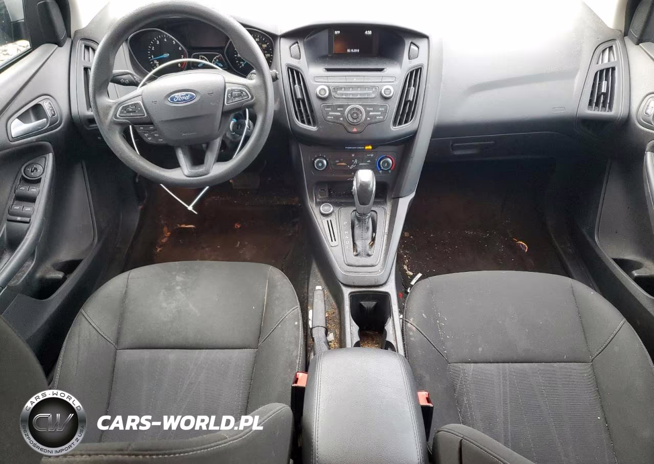 2016 Ford Focus Se VIN:1FADP3K24GL213691 - 8