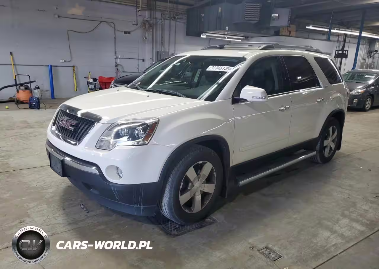 2012 GMC Acadia Slt-1