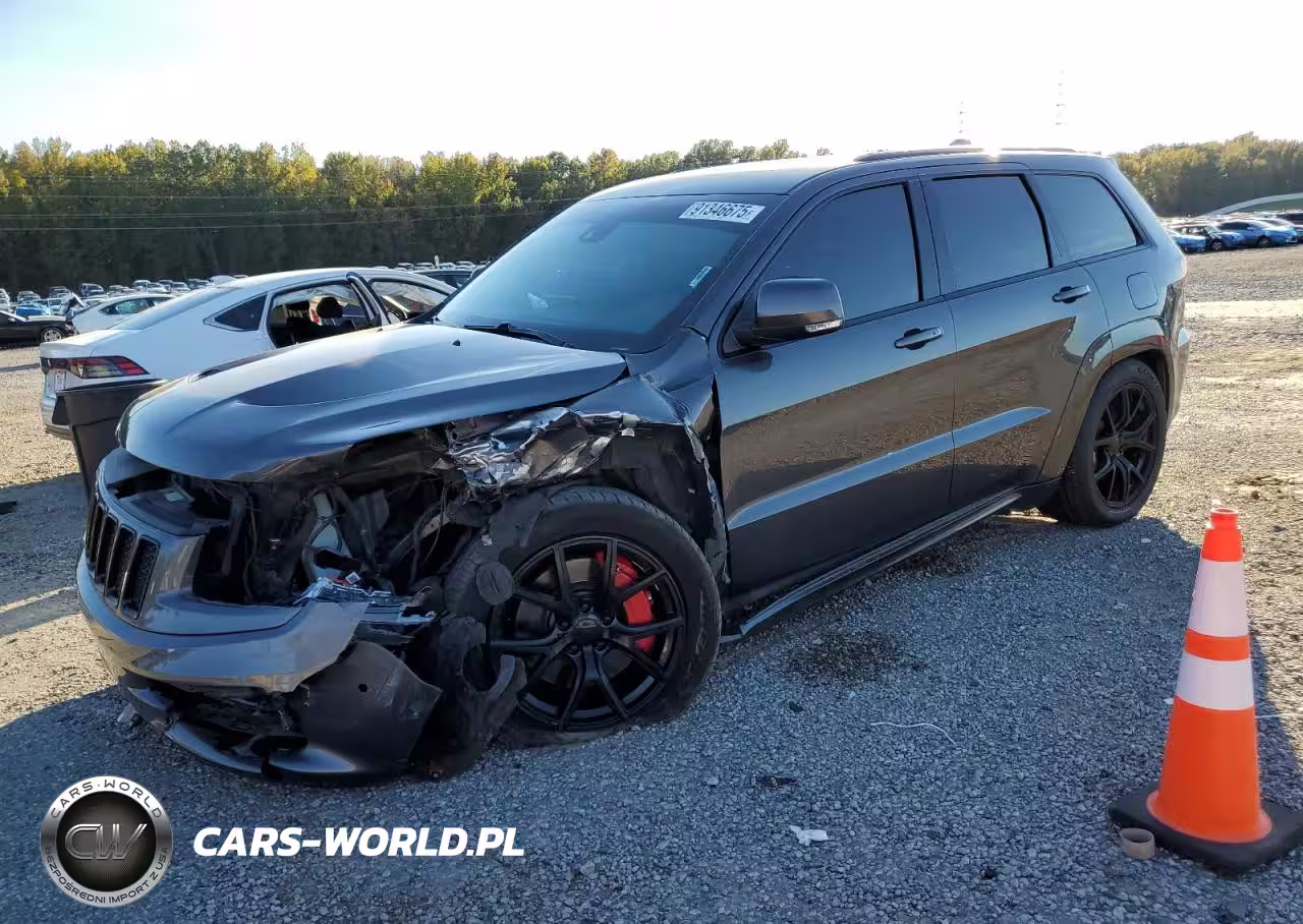 2014 Jeep Grand Cherokee Srt-8