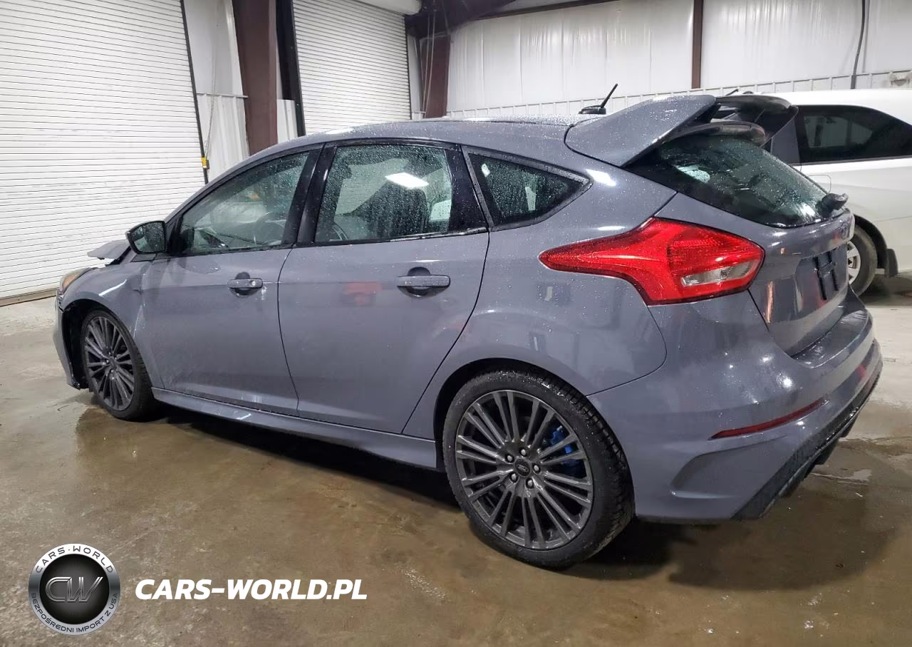 2017 Ford Focus Rs VIN:WF0DP3TH4H4122748 - 2