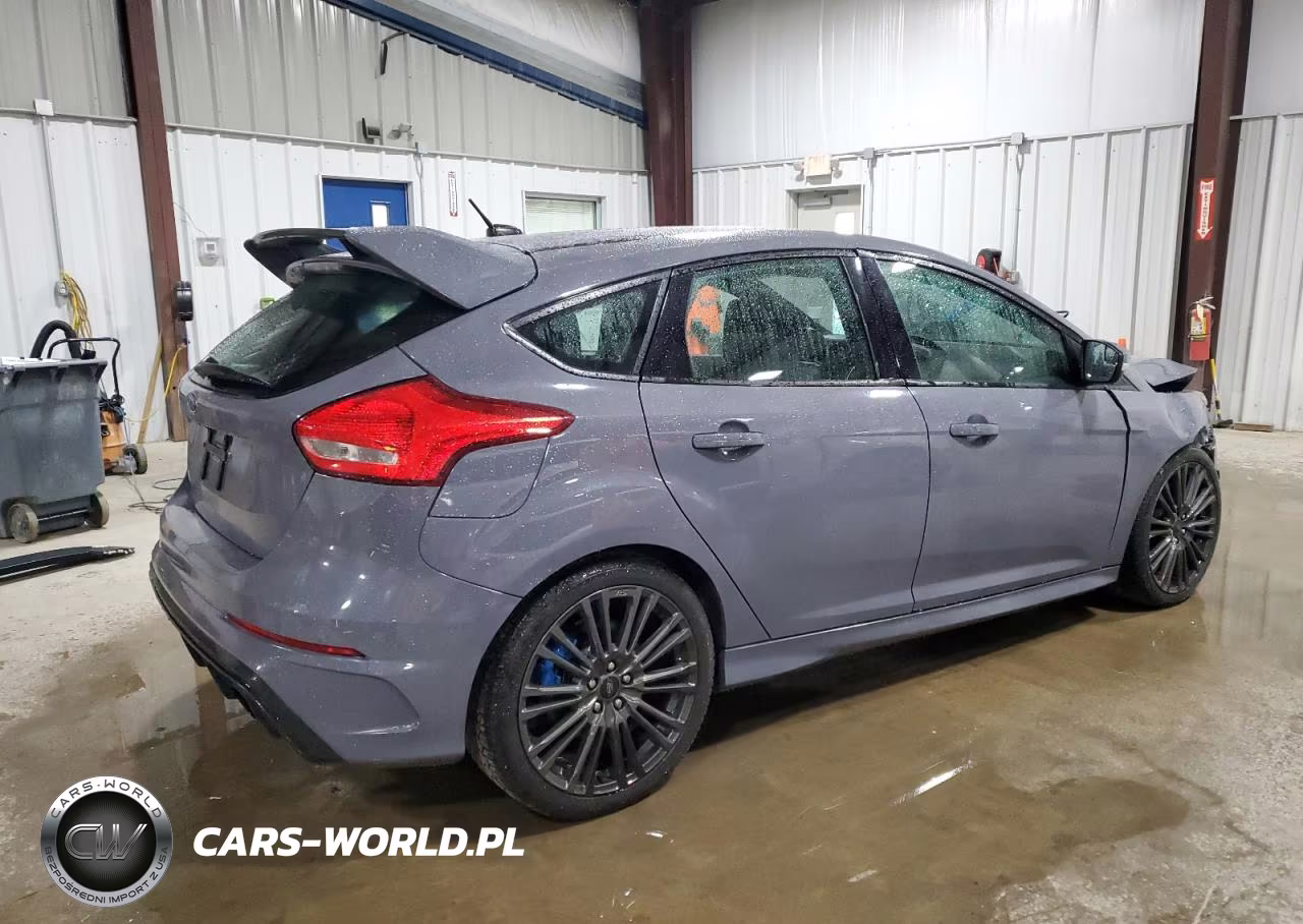 2017 Ford Focus Rs VIN:WF0DP3TH4H4122748 - 3