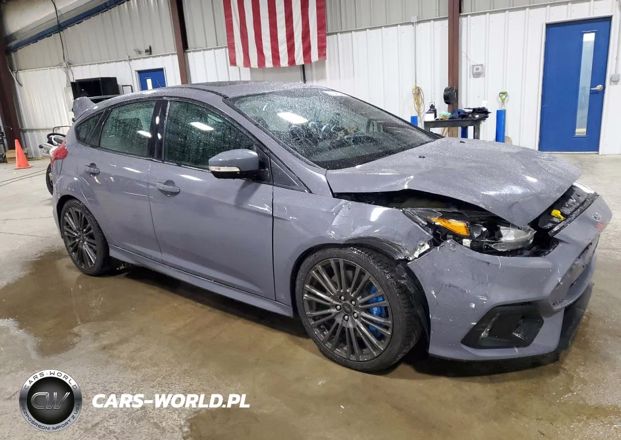 2017 Ford Focus Rs VIN:WF0DP3TH4H4122748 - 4