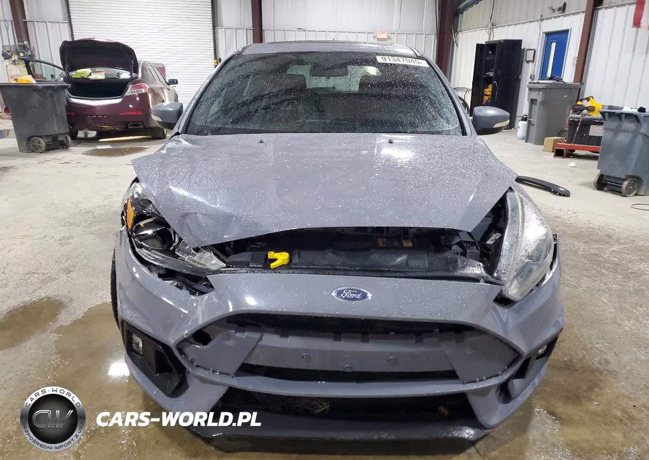 2017 Ford Focus Rs VIN:WF0DP3TH4H4122748 - 5