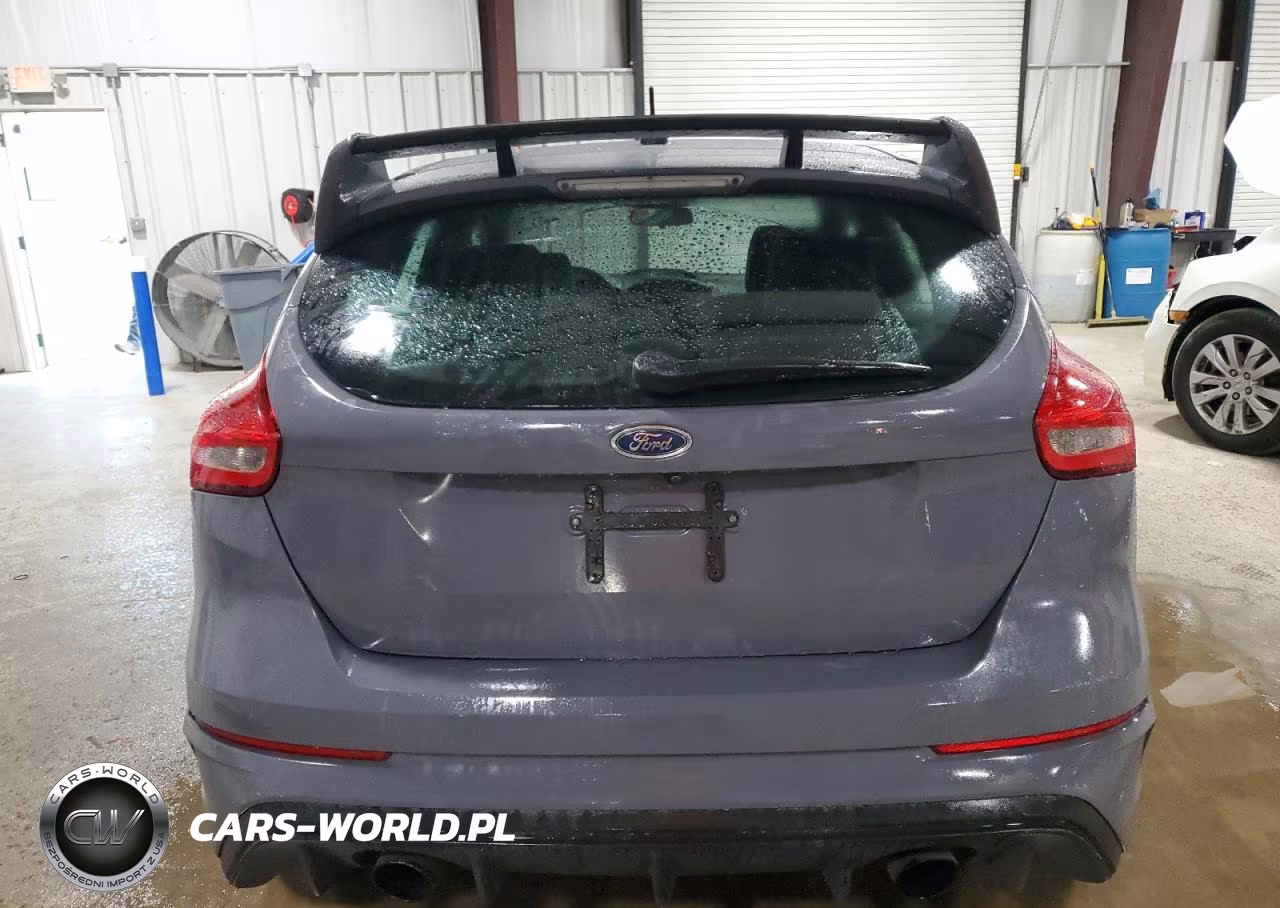 2017 Ford Focus Rs VIN:WF0DP3TH4H4122748 - 6