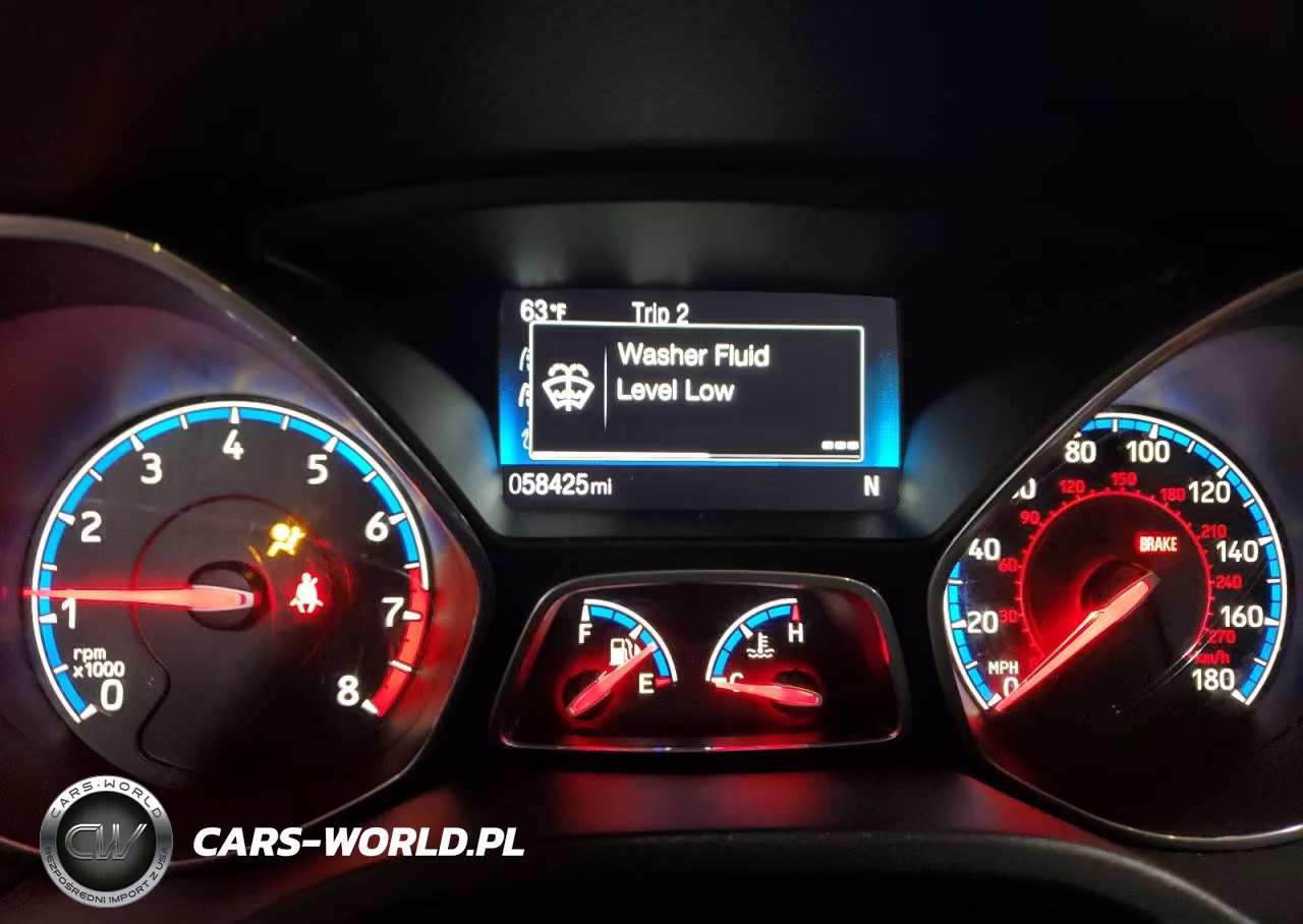 2017 Ford Focus Rs VIN:WF0DP3TH4H4122748 - 9