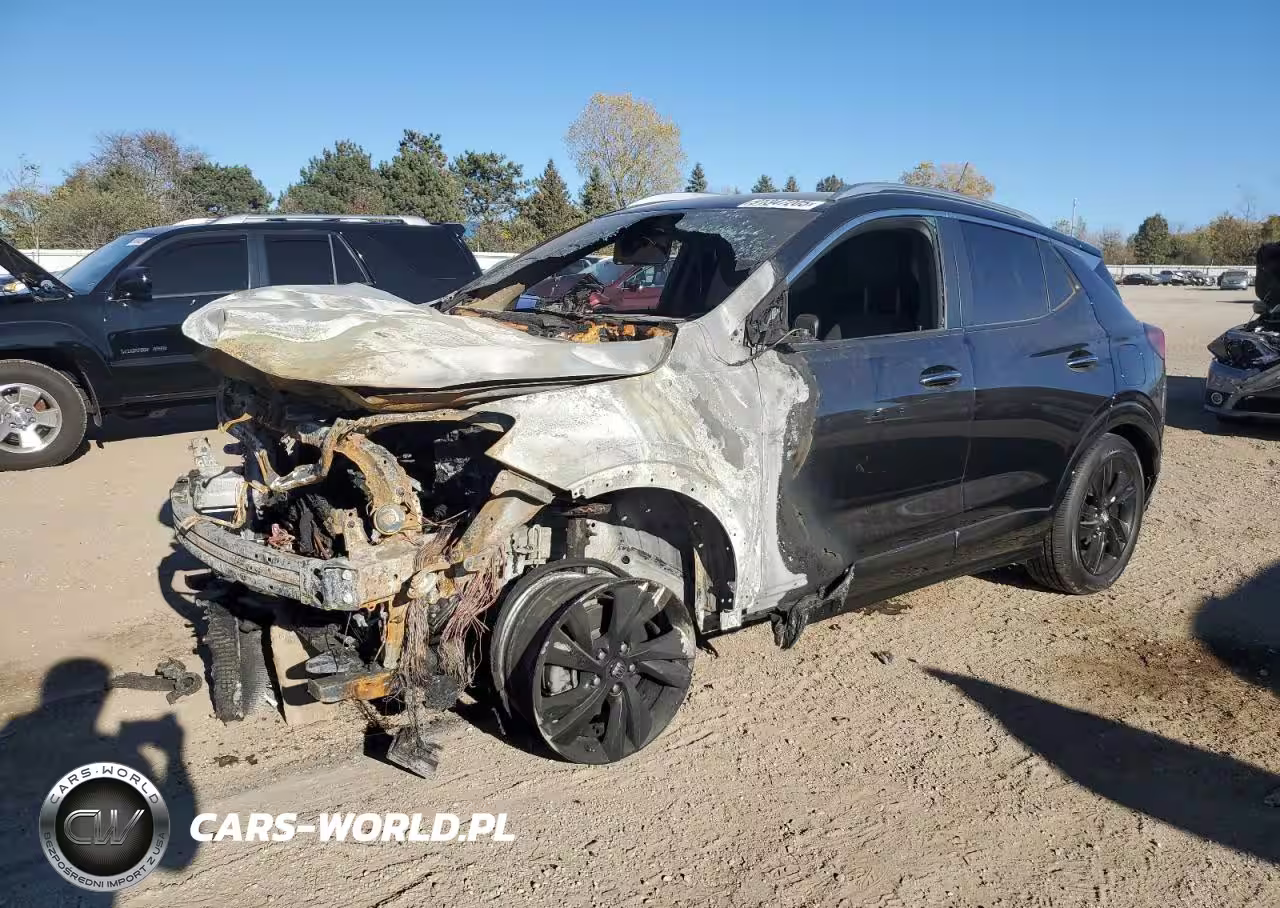 2025 Buick Encore Gx Sport Touring