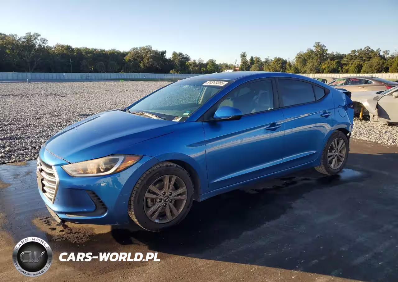 2018 Hyundai Elantra Sel