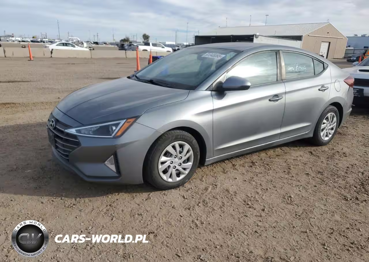 2019 Hyundai Elantra Se