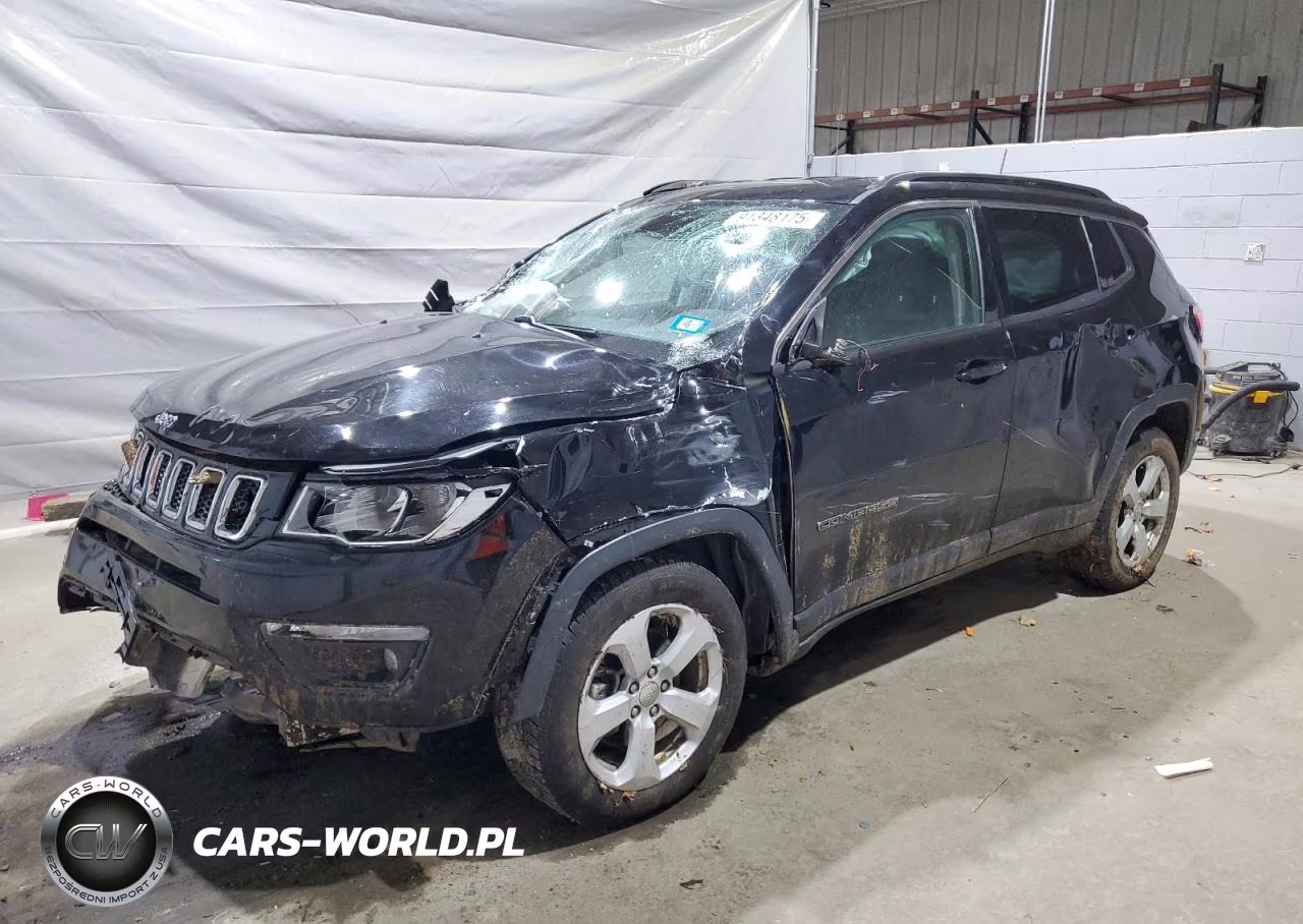 2019 Jeep Compass Latitude