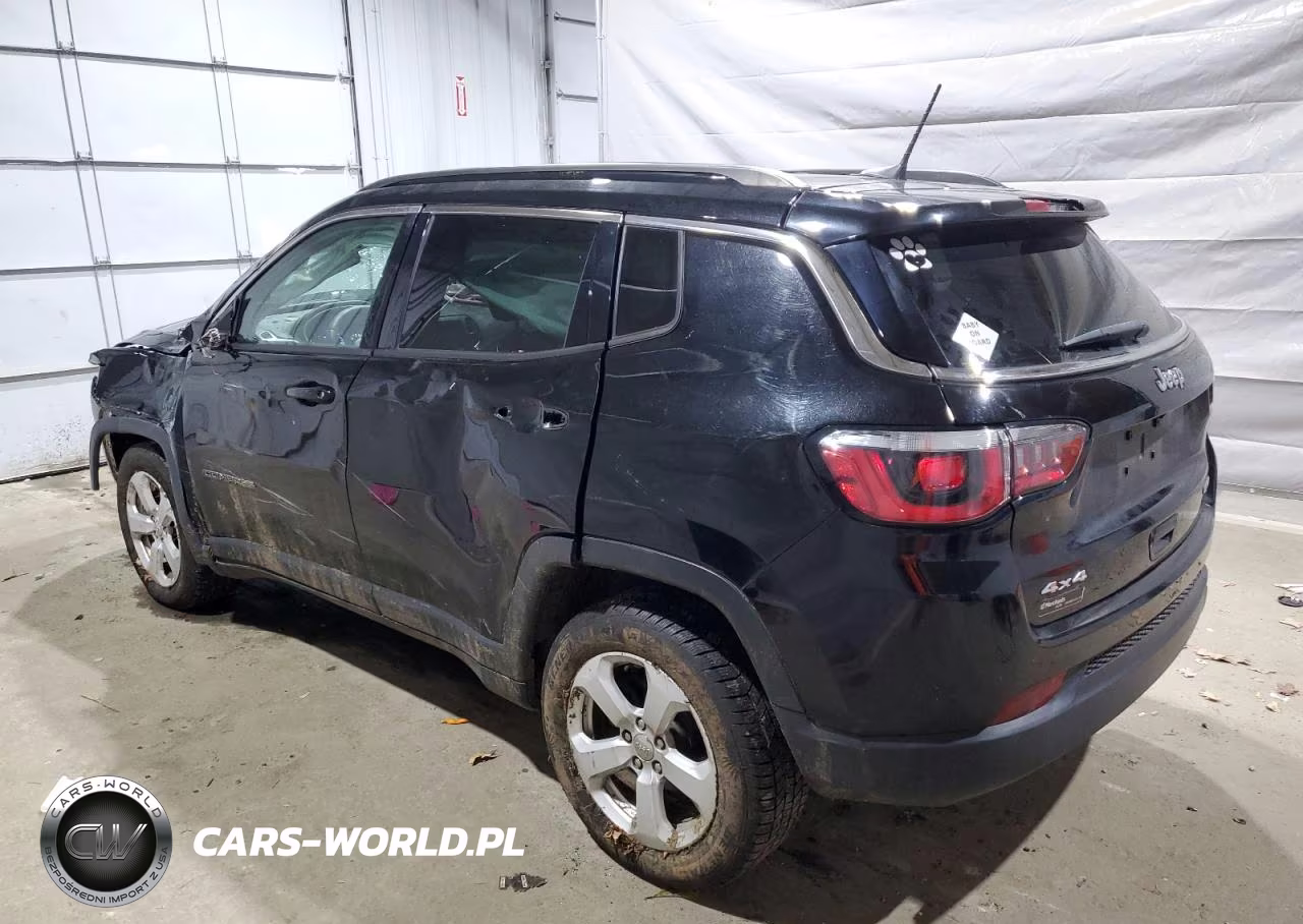 2019 Jeep Compass Latitude VIN:3C4NJDBB2KT647983 - 2