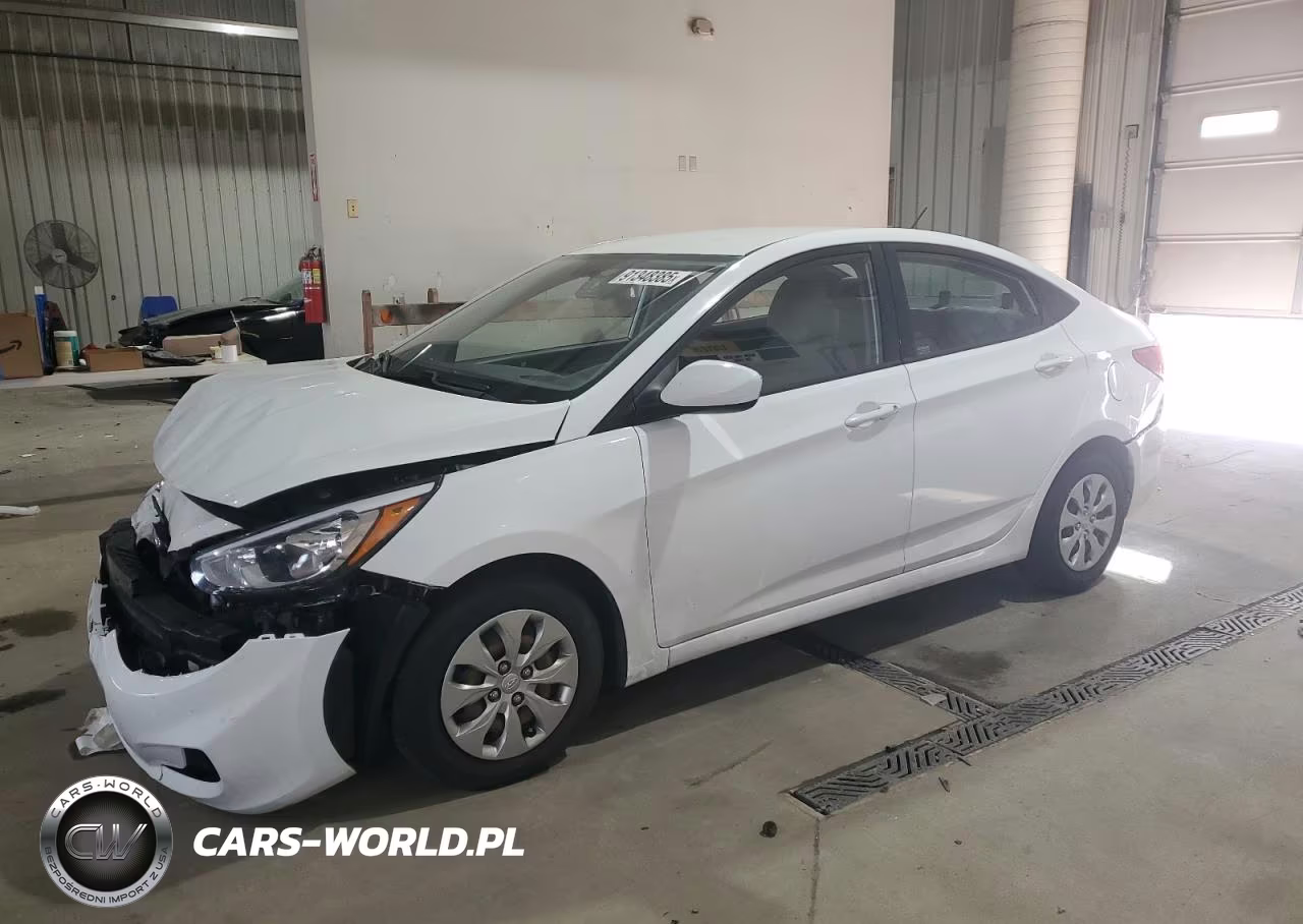 2017 Hyundai Accent Se