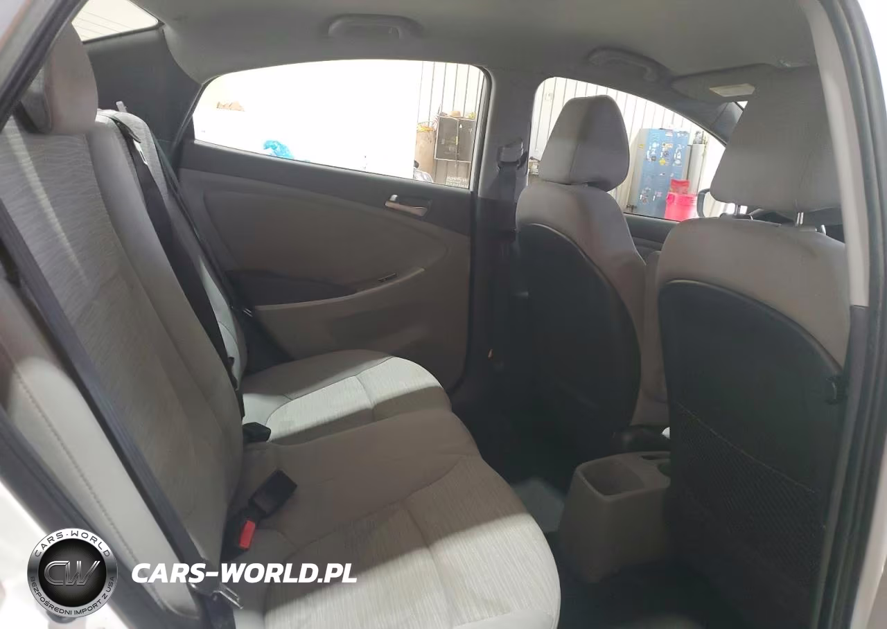 2017 Hyundai Accent Se VIN:KMHCT4AE4HU291821 - 10