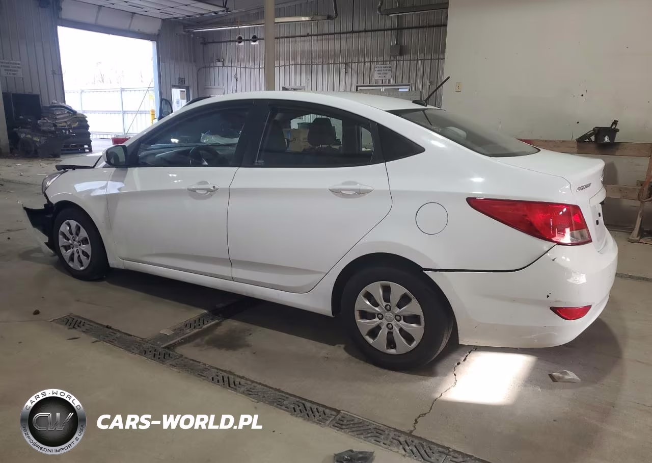 2017 Hyundai Accent Se VIN:KMHCT4AE4HU291821 - 2