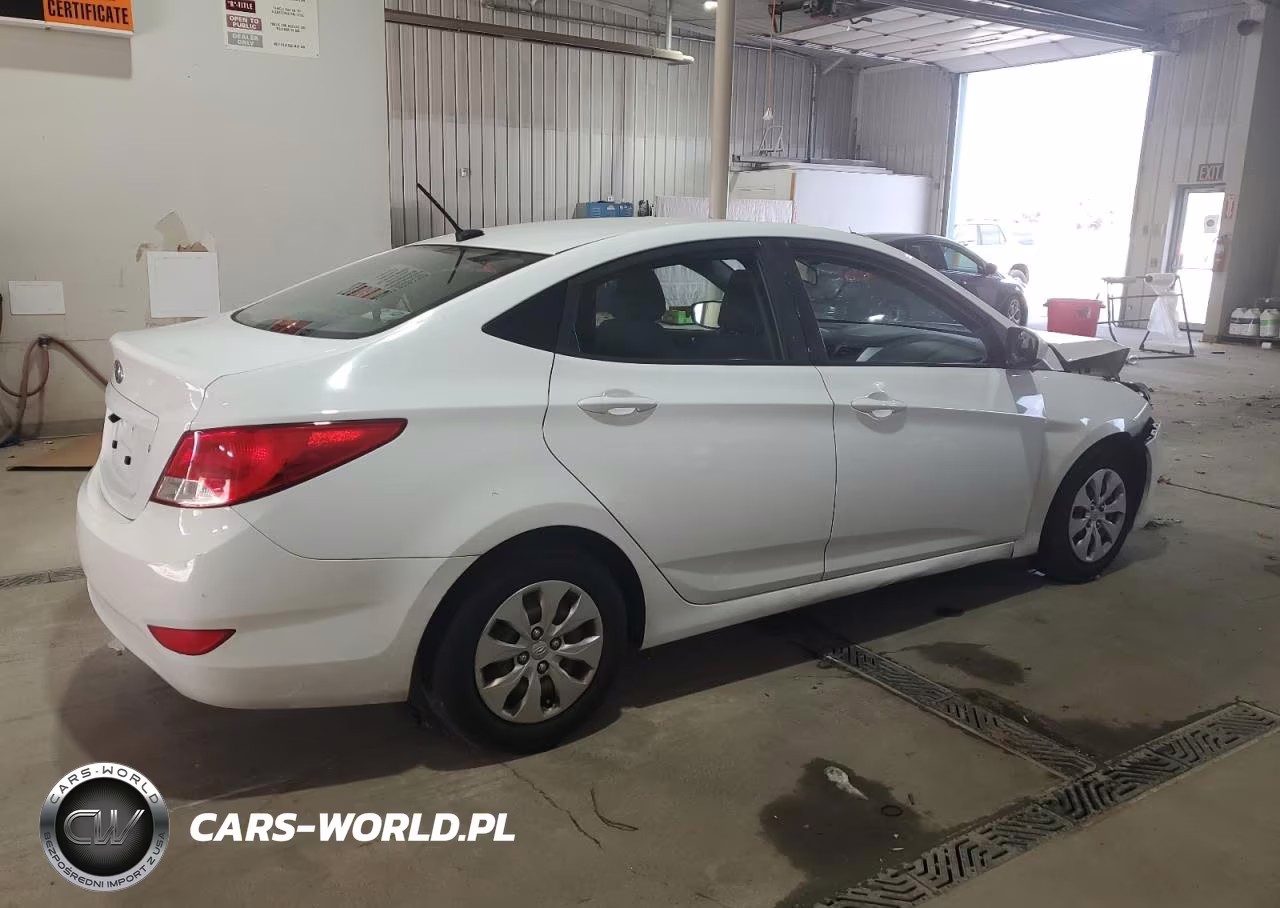 2017 Hyundai Accent Se VIN:KMHCT4AE4HU291821 - 3