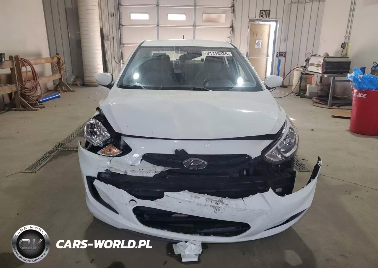 2017 Hyundai Accent Se VIN:KMHCT4AE4HU291821 - 5