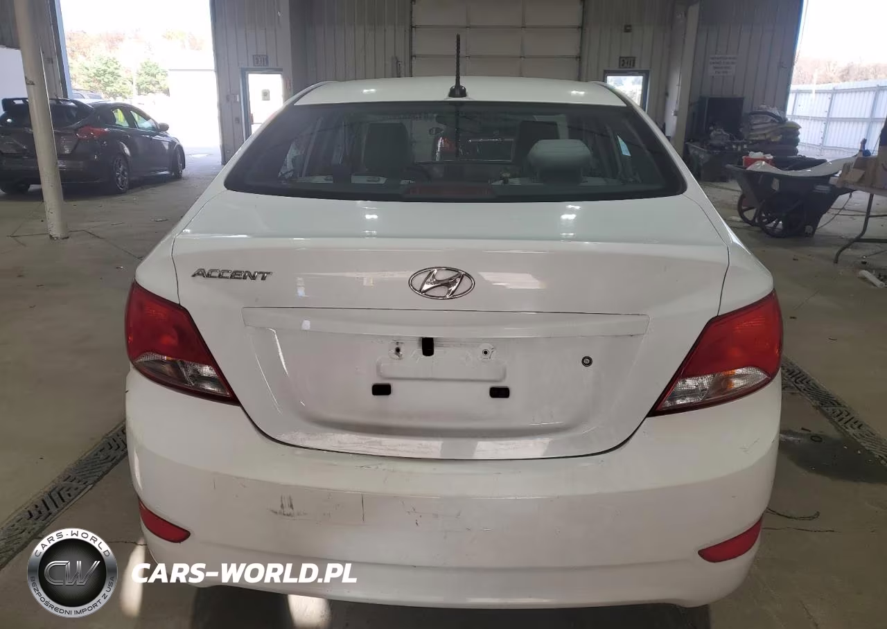 2017 Hyundai Accent Se VIN:KMHCT4AE4HU291821 - 6