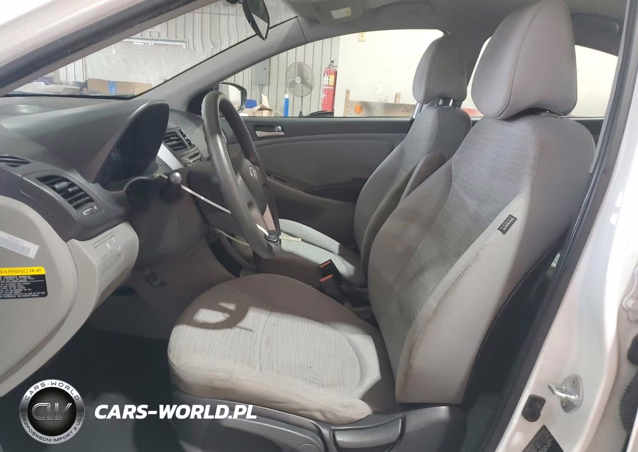 2017 Hyundai Accent Se VIN:KMHCT4AE4HU291821 - 7