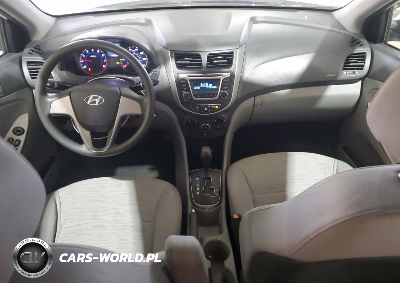 2017 Hyundai Accent Se VIN:KMHCT4AE4HU291821 - 8