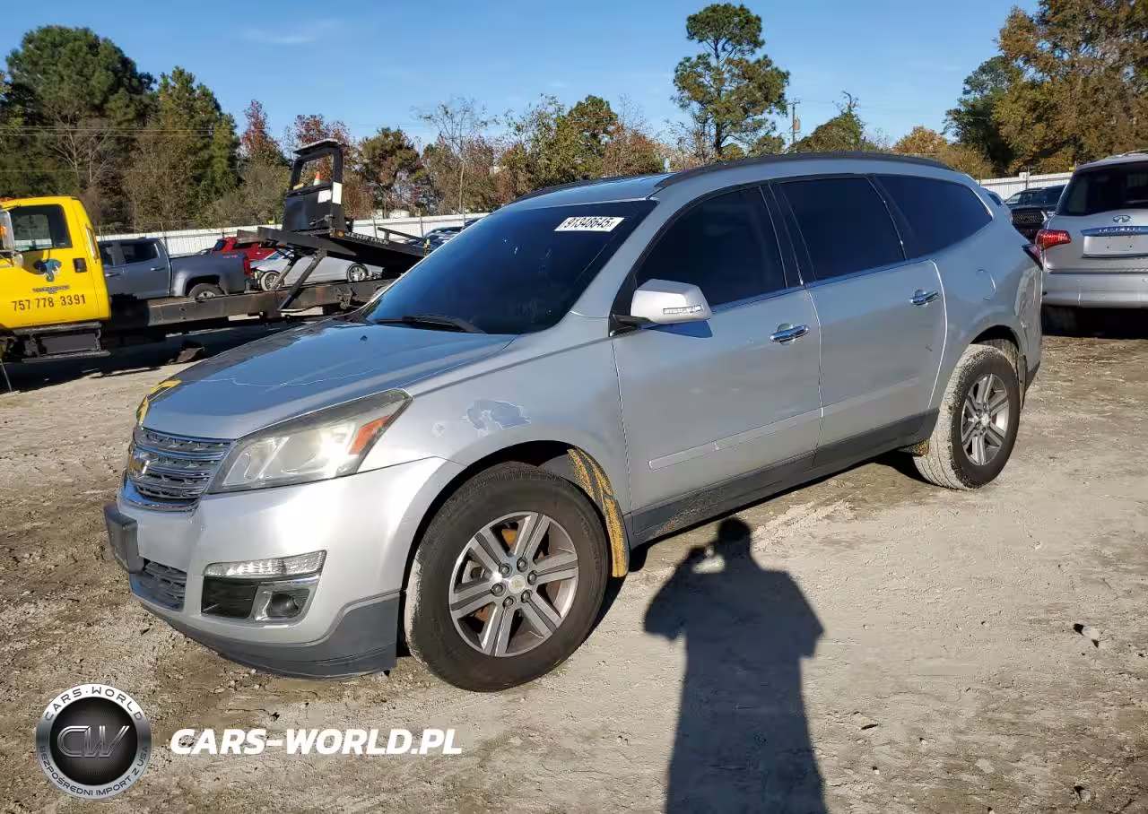 2015 Chevrolet Traverse Lt