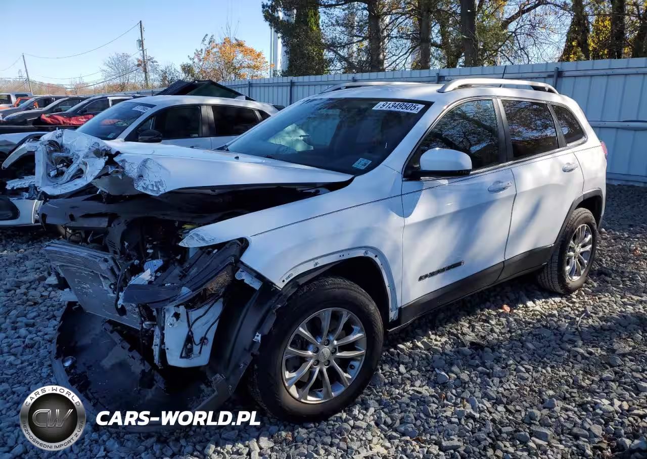2020 Jeep Cherokee Latitude Plus