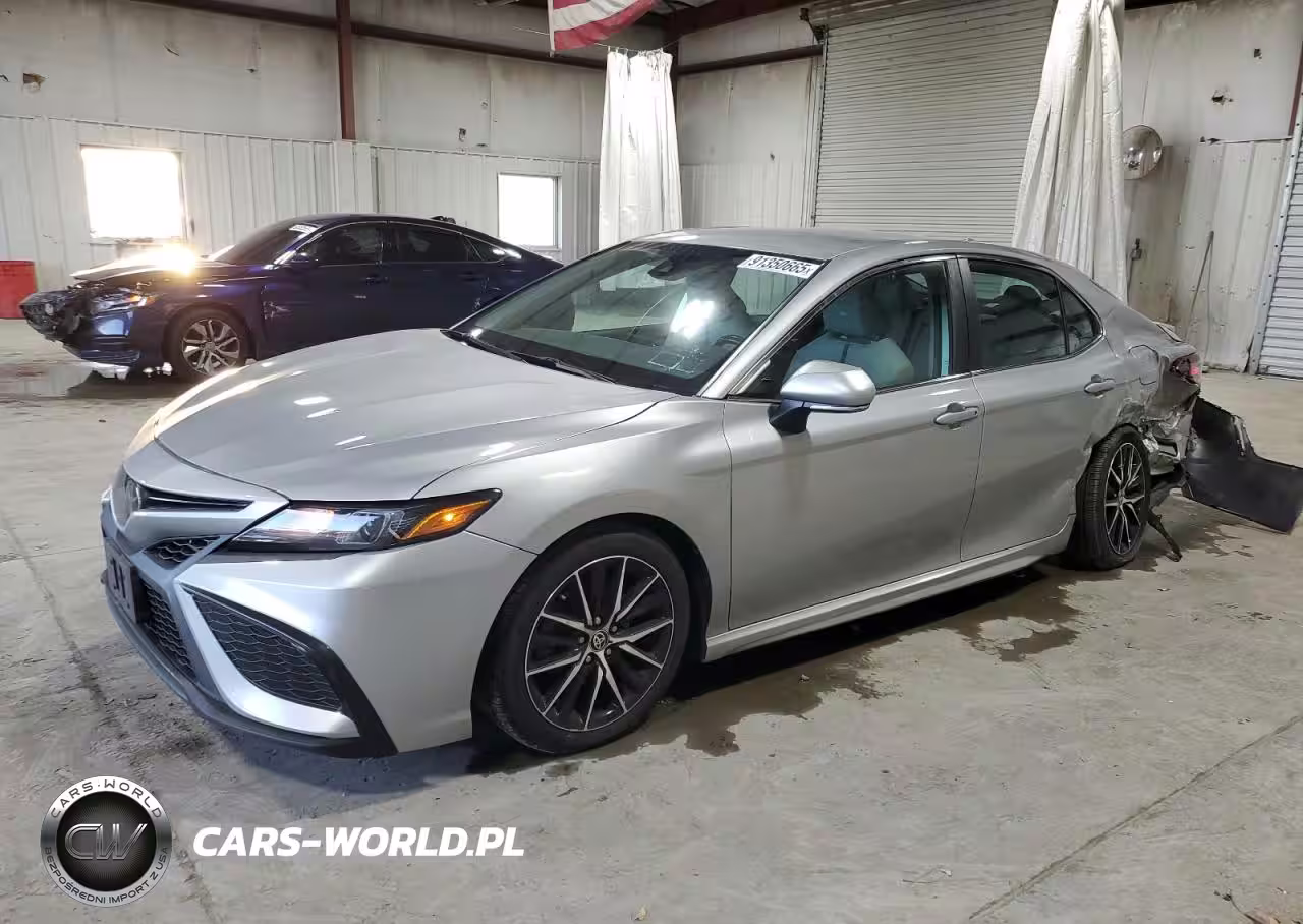 2021 Toyota Camry Se