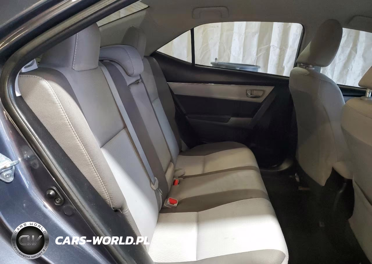 2017 Toyota Corolla L VIN:5YFBURHE9HP689071 - 10
