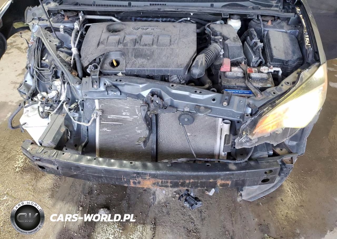 2017 Toyota Corolla L VIN:5YFBURHE9HP689071 - 11