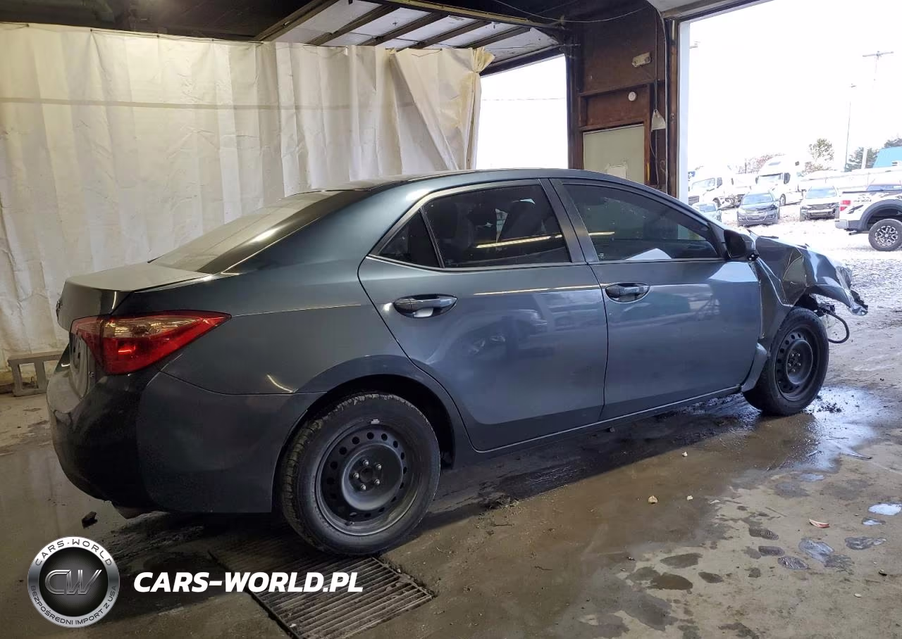 2017 Toyota Corolla L VIN:5YFBURHE9HP689071 - 3
