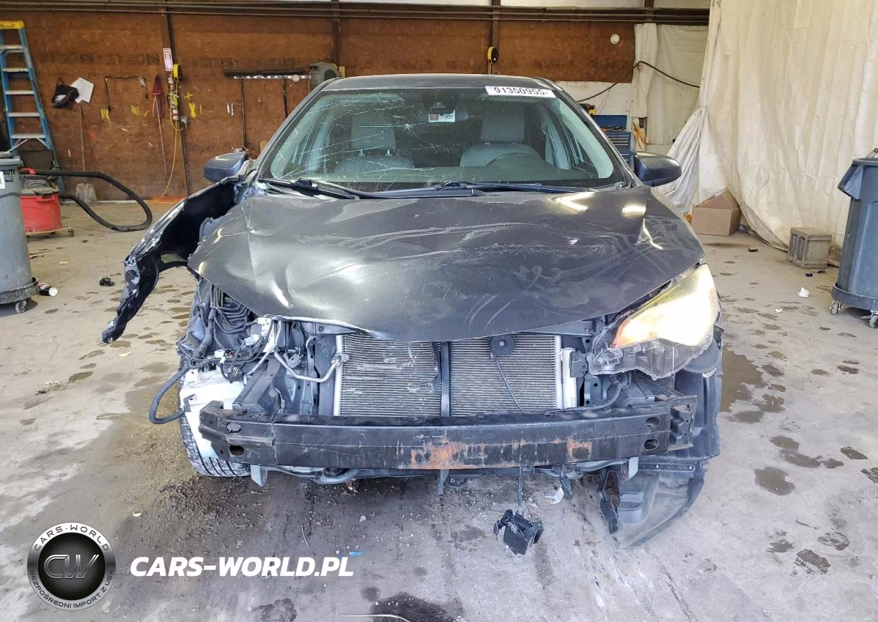 2017 Toyota Corolla L VIN:5YFBURHE9HP689071 - 5