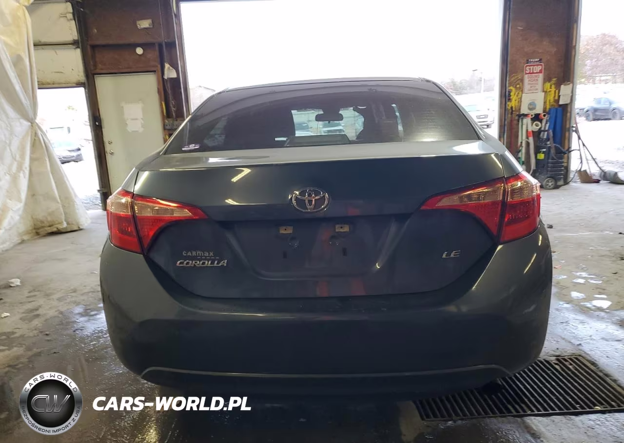 2017 Toyota Corolla L VIN:5YFBURHE9HP689071 - 6