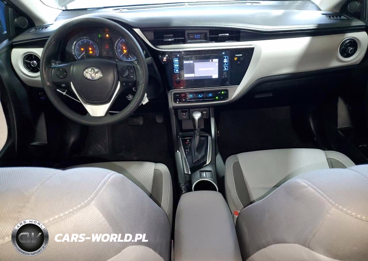 2017 Toyota Corolla L VIN:5YFBURHE9HP689071 - 8