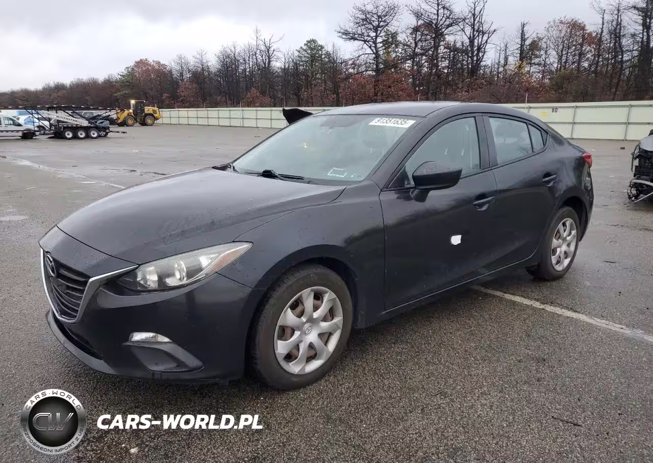 2016 Mazda 3 Sport