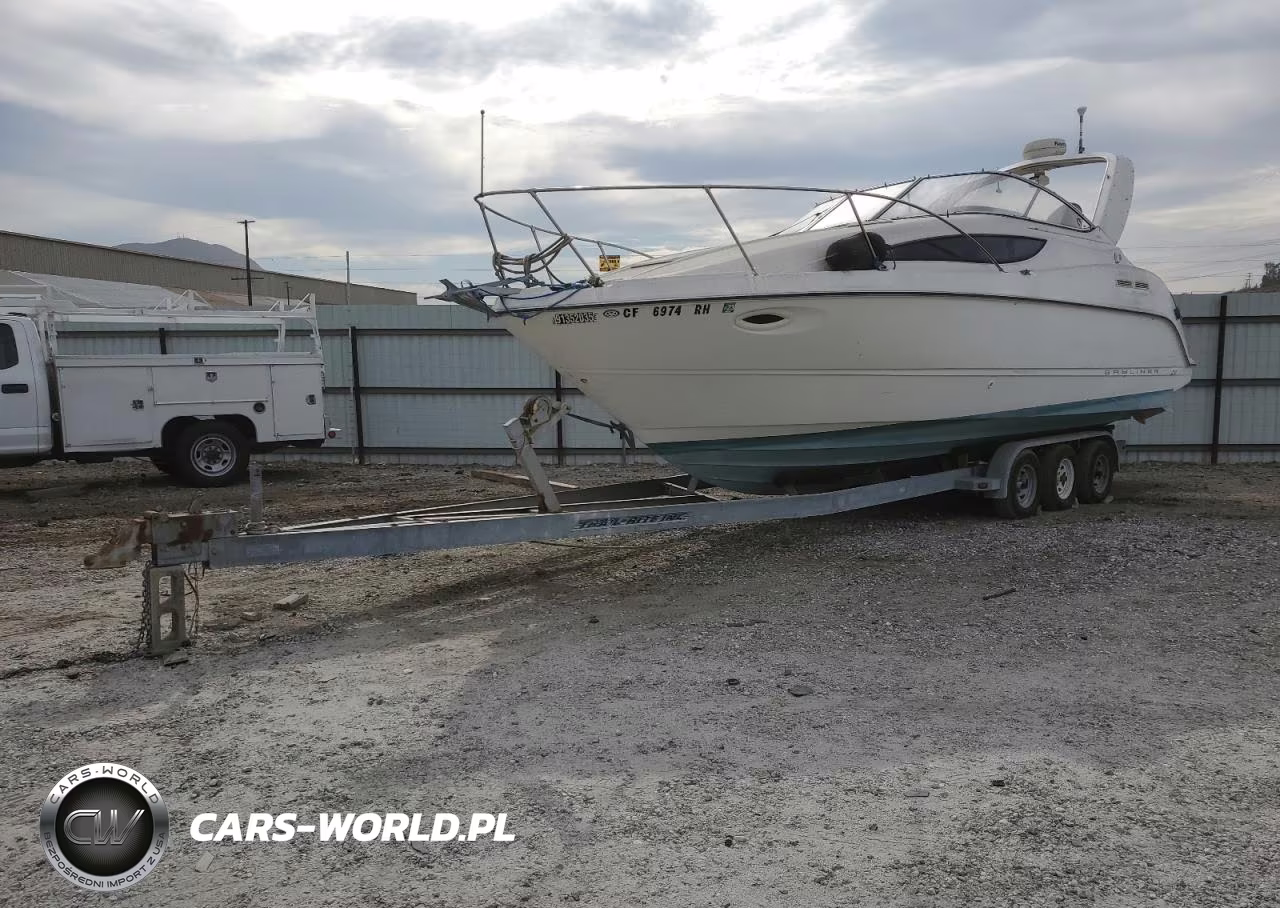 2005 Bayliner Boat - Boat VIN:USDA19SUF405 - 2
