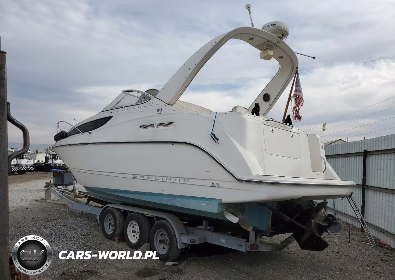 2005 Bayliner Boat - Boat VIN:USDA19SUF405 - 3