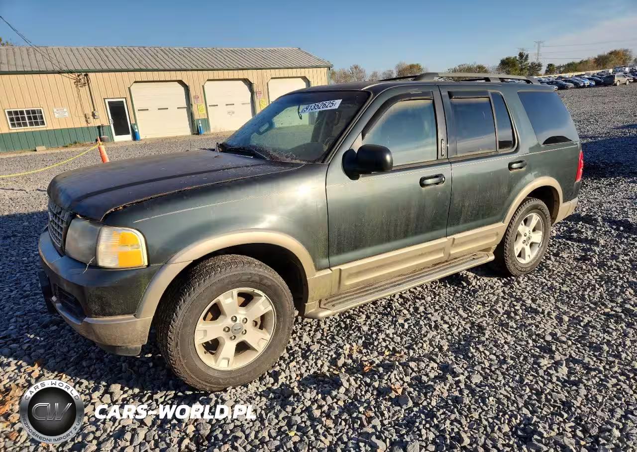 2003 Ford Explorer Eddie Bauer