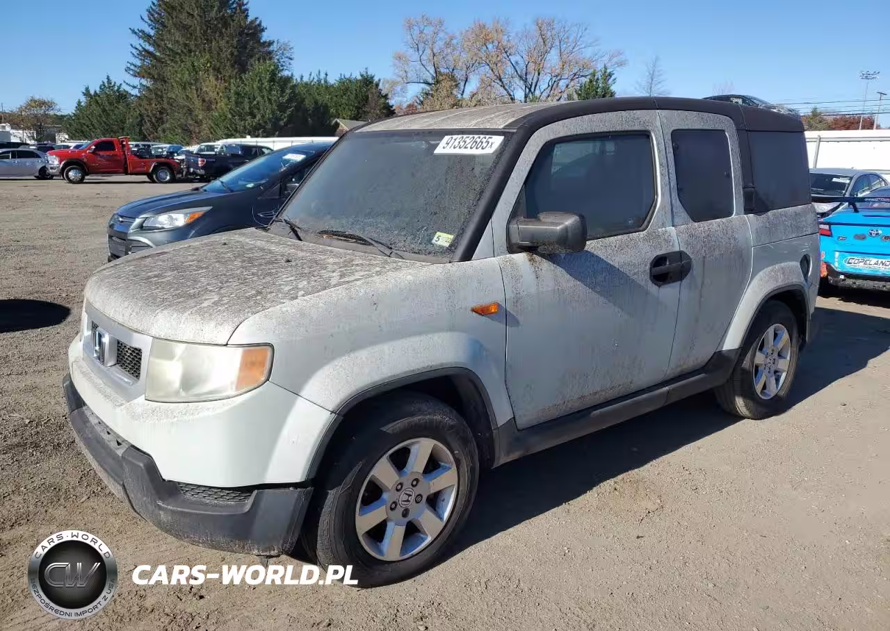 2010 Honda Element Ex