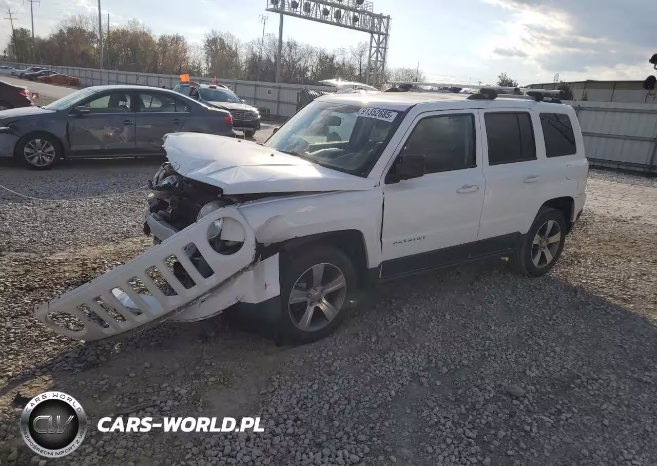 2017 Jeep Patriot Latitude