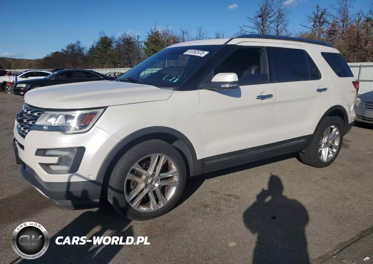 2017 Ford Explorer Limited