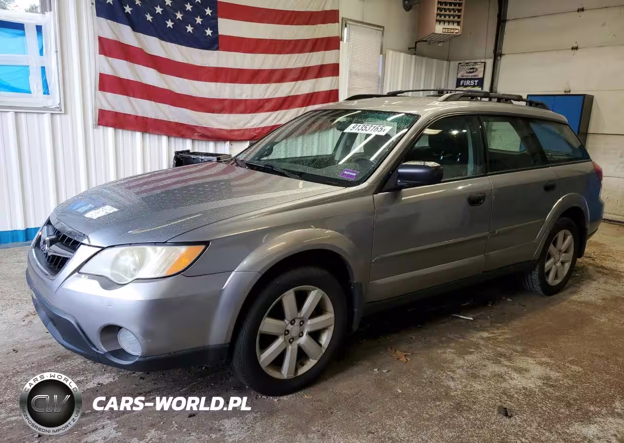 2008 Subaru Outback 2.5I