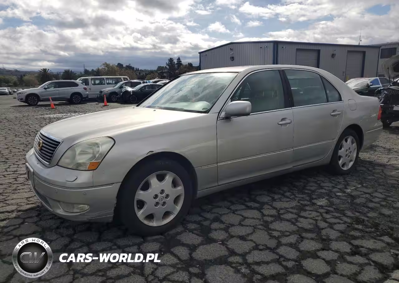 2003 Lexus Ls 430